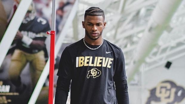 Shilo Sanders at Colorado